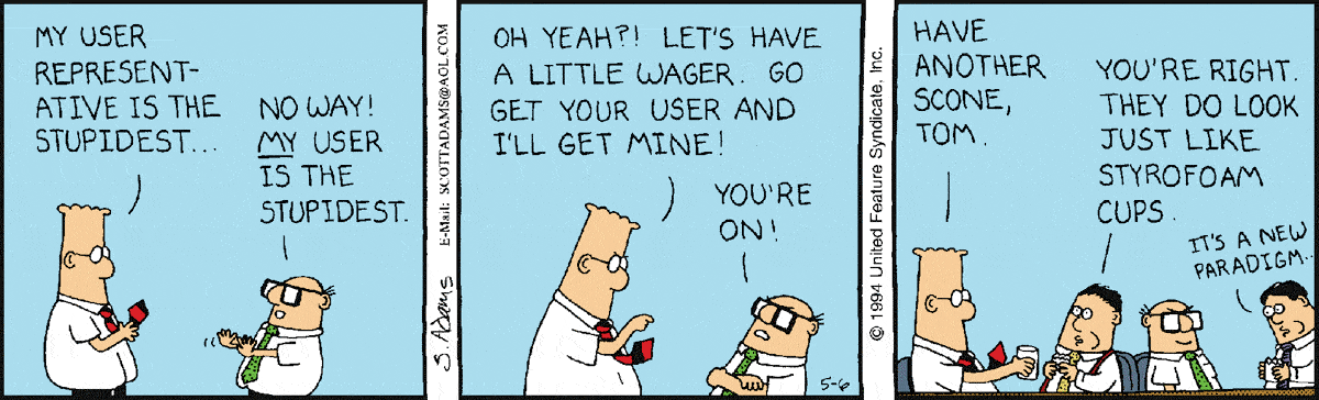 Dilbert Cartoon